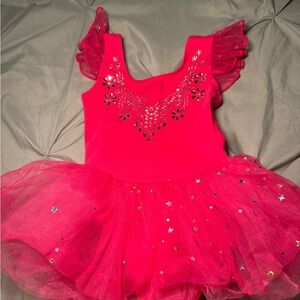 Sparkling Pink Tutu Dress for Kids